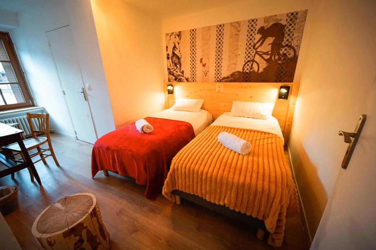 Le Petit Cerf Hotel Cervières Екстериор снимка