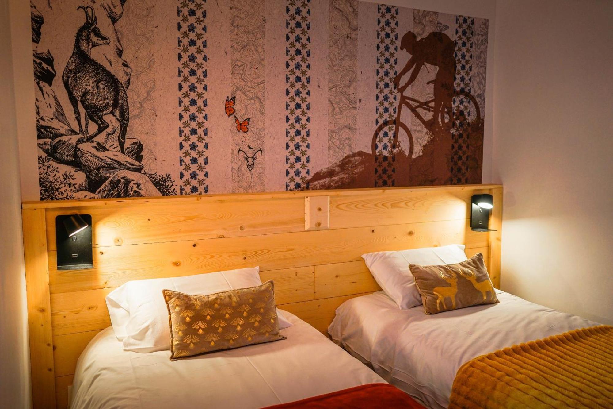 Le Petit Cerf Hotel Cervières Екстериор снимка
