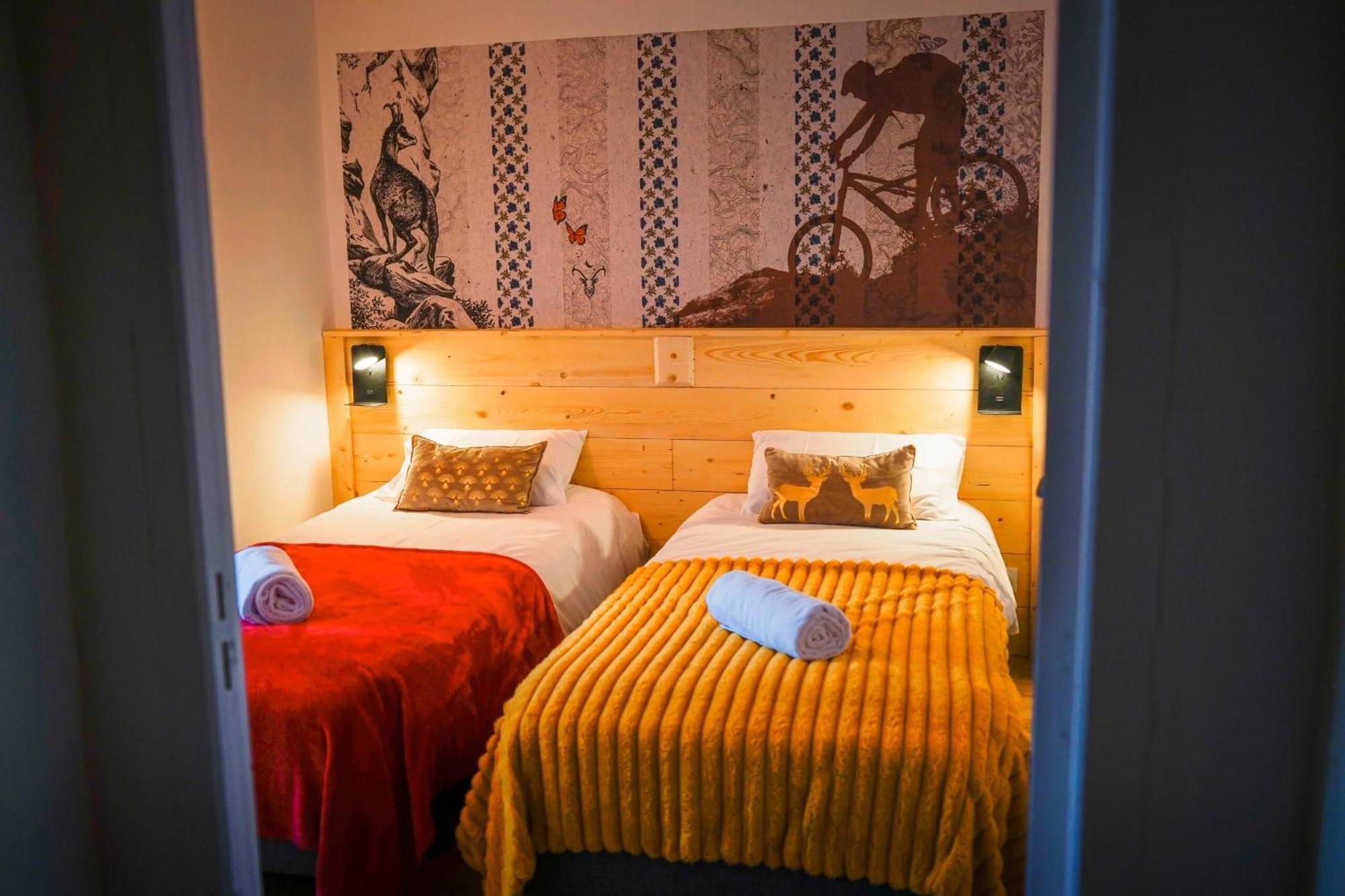 Le Petit Cerf Hotel Cervières Екстериор снимка